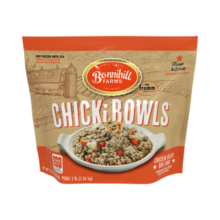 Fromm Frozen Gently Cooked Chubs