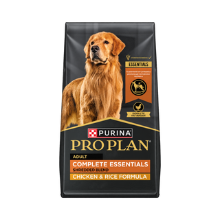 Pro Plan Complete Essentials Shredded Chicken & Rice Adult Dry Dog Food