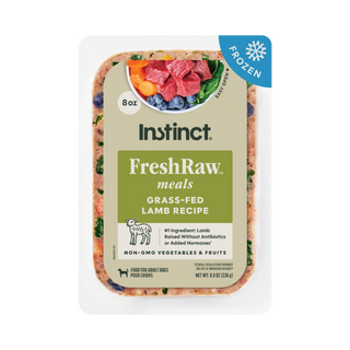 Instinct FreshRaw Meals Frozen Grass-Fed Dog