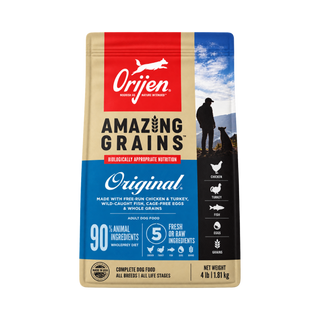 Orijen Amazing Grains Original Dry Dog Food