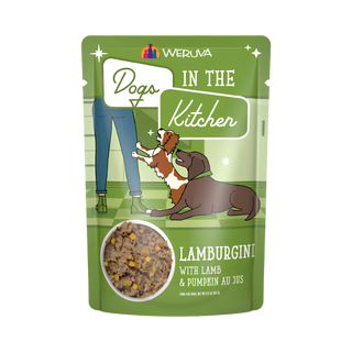 Weruva Dogs In The Kitchen Lamburgini Lamb & Pumpkin Wet Dog Food