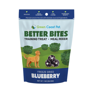 Better Bites Freeze Dried Blueberry Dog Treat