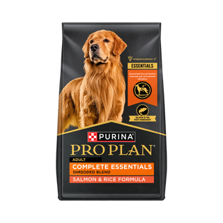 Purina Pro Plan Adult Complete Essentials Shredded Salmon & Rice Dry Dog Food