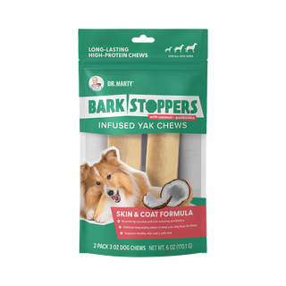 Dr. Marty Bark Stopper Skin & Coat Yak Chew