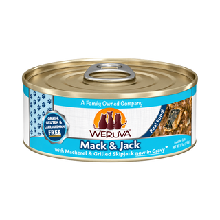 Weruva Classic Mack & Jack Mackerel & Skipjack Wet Cat Food