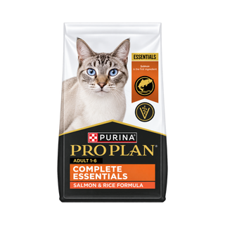 Pro Plan Adult Complete Essentials Salmon & Rice Dry Cat Food