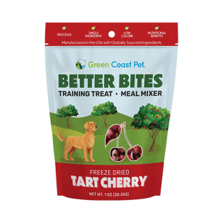 Better Bites Freeze Dried Tart Cherry Dog Treat