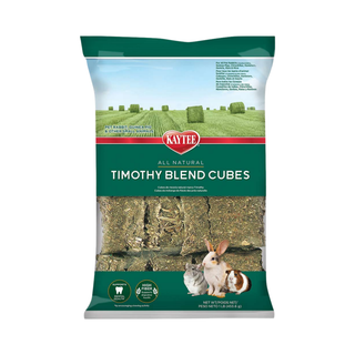 Kaytee Timothy Hay Cubes For Small Animals