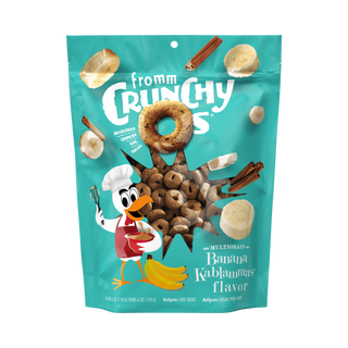 Fromm Crunchy O’s Banana Kablammas Dog Treats