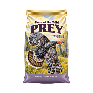 Taste of the Wild Prey Turkey Dry Cat Food