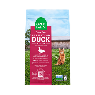 Open Farm Grain Free Farmstead Duck Dry Cat Food