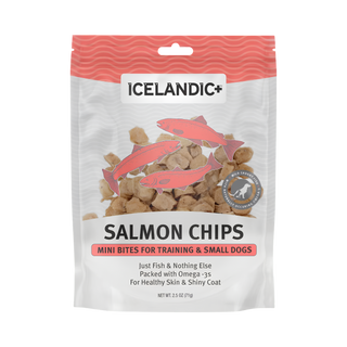 Icelandic Salmon Chips Dog Treat