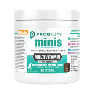 Progility Mini Multi Vitamin Dog Supplement