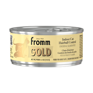 Fromm Gold Indoor Chicken & Salmon Pate Wet Cat Food