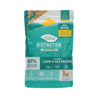 Nature's Logic Grain Free Distinction Land & Sea Dry Dog Food