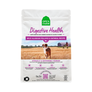 Open Farm Digestive Pollock & Oatmeal Dry Dog Food
