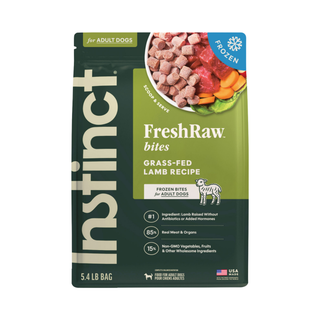 Instinct Raw Lamb Bites Frozen Dog Food