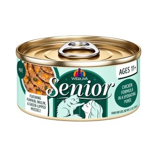 Weruva Senior Chicken Hydrating Puree Wet Cat Food