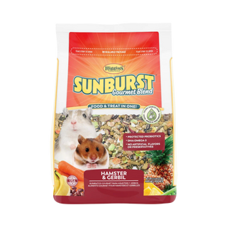 Higgins Sunburst Gourmet Hamster & Gerbil Food