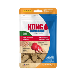 Kong Small Snacks Bacon Cheese Dog Treat