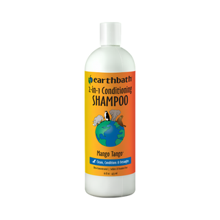 Earthbath 2-in-1 Conditioning Mango Tango Shampoo
