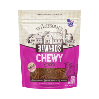 Wholesomes Rewards Chewy Lamb Sticks Dog Treats