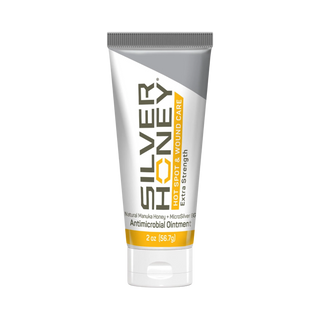 Silver Honey Hot Spot Wound Care Ointment Dog Health