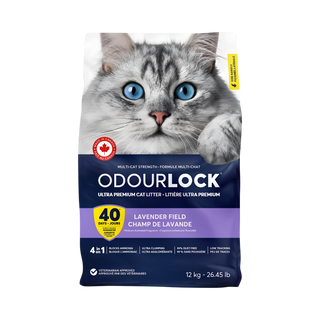 OdorLock Lavender Cat Litter