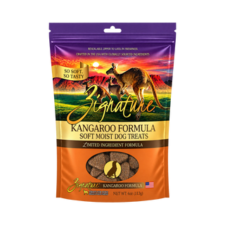 Zignature Soft & Moist Kangaroo Dog Treat