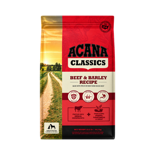 Acana Classics Beef & Barley Dry Dog Food