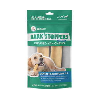 Dr. Marty Bark Stopper Dental Yak Chew