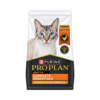 Purina Pro Plan Adult Complete Essentials Chicken & Rice Dry Cat Food