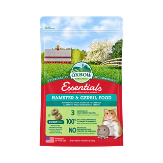 Oxbow Essentials Hamster & Gerbil Food