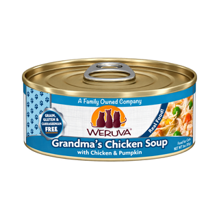 Weruva Classic Grandma's Chicken Soup & Veggies Wet Cat Food