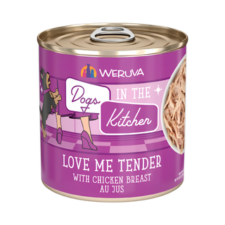 Weruva Dogs In The Kitchen Love Me Tender Chicken Breast Wet Dog Food