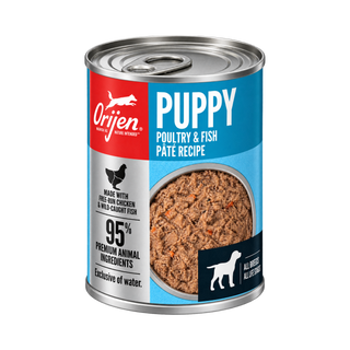 Orijen Puppy Poultry and Fish Wet Dog Food