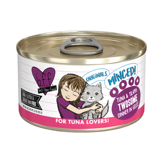 BFF Weruva Twosome Tuna & Tilapia Wet Cat Food