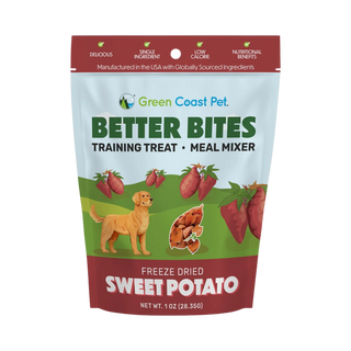 Better Bites Freeze Dried Sweet Potato Dog Treat