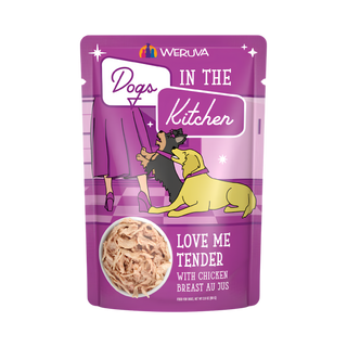Weruva Dogs In The Kitchen Love Me Tender Chicken Breast Wet Dog Food