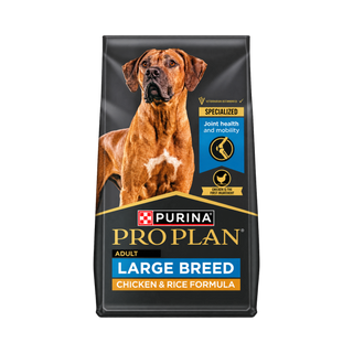 Purina Pro Plan Adult Large Breed Chicken & Rice Dry Dog Food