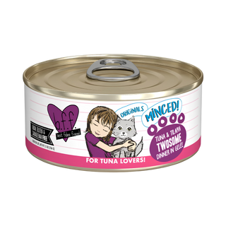 BFF Weruva Twosome Tuna & Tilapia Wet Cat Food