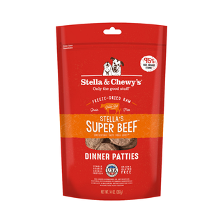 Stella & Chewy's Beef Patties Freeze Dried Dog Food