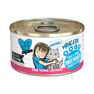 BFF Weruva Sweethearts Tuna & Shrimp Wet Cat Food