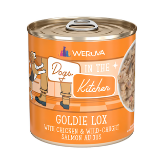 Weruva Dogs In The Kitchen Goldie Lox Chicken & Wild Salmon Wet Dog Food