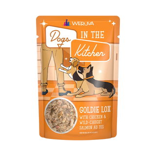Weruva Dogs In The Kitchen Goldie Lox Chicken & Wild Salmon Wet Dog Food