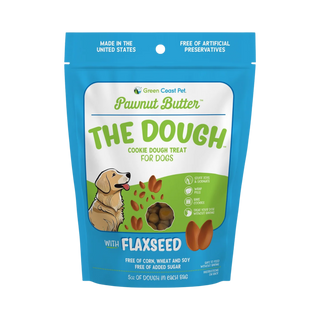 Pawnut Butter Dough with Flax Dog Treats