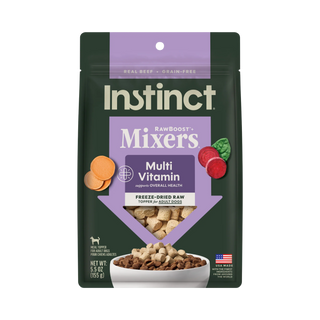 Instinct Raw Boost Freeze Dried Multivitamin For Dogs