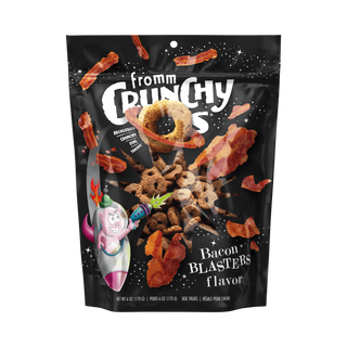 Fromm Crunchy O's Bacon Blasters Dog Treat