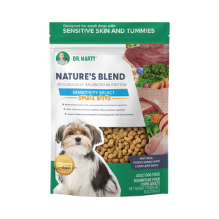 Dr. Marty's Sensitivity Select Small Bites Freeze Dried Dog Food