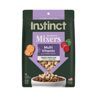 Instinct Raw Boost Freeze Dried Multivitamin For Dogs
